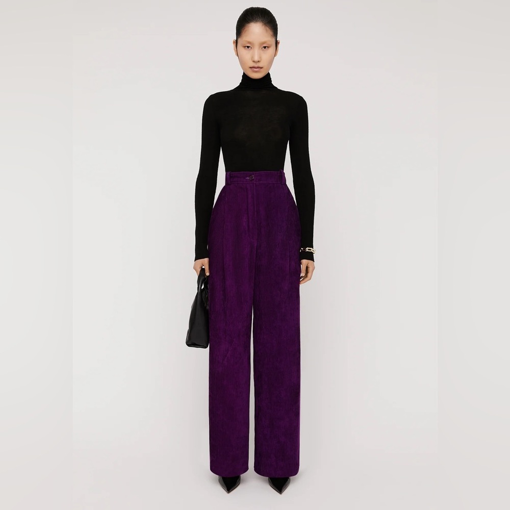 Scanlan Theadore VELVET CORD TROUSER